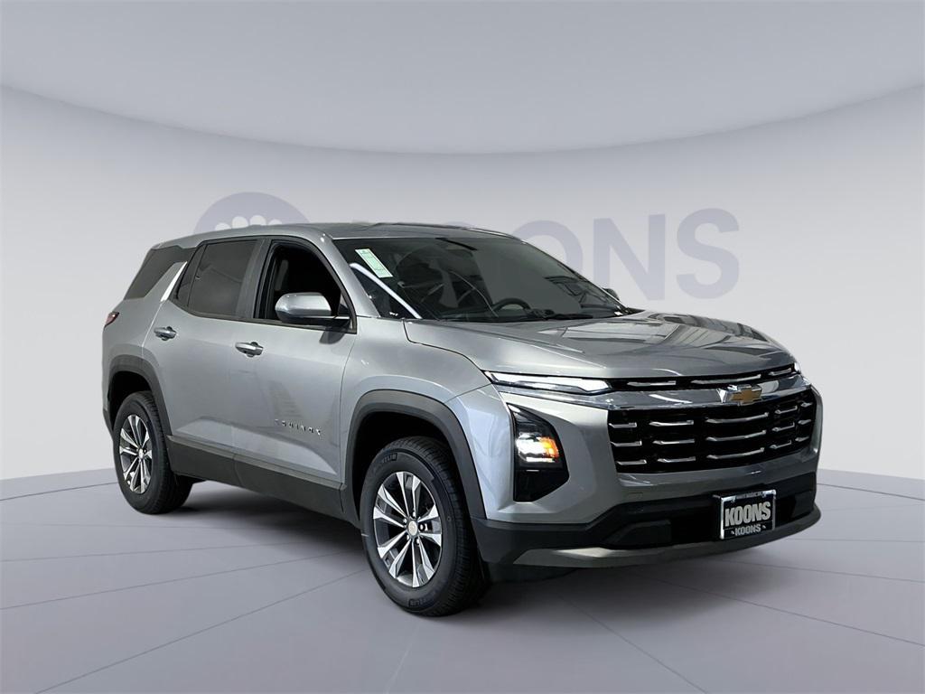 new 2026 Chevrolet Equinox car, priced at $28,840