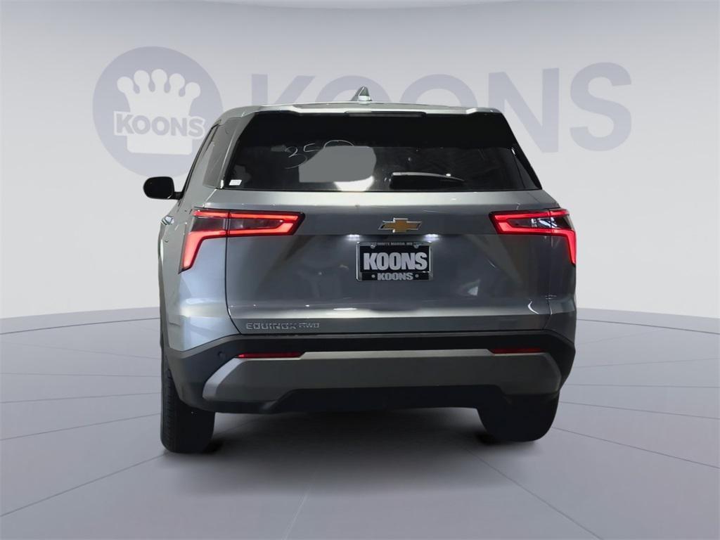 new 2026 Chevrolet Equinox car, priced at $28,840