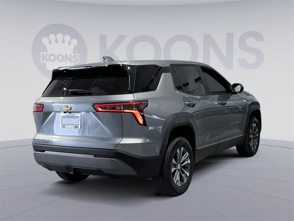new 2026 Chevrolet Equinox car, priced at $28,840
