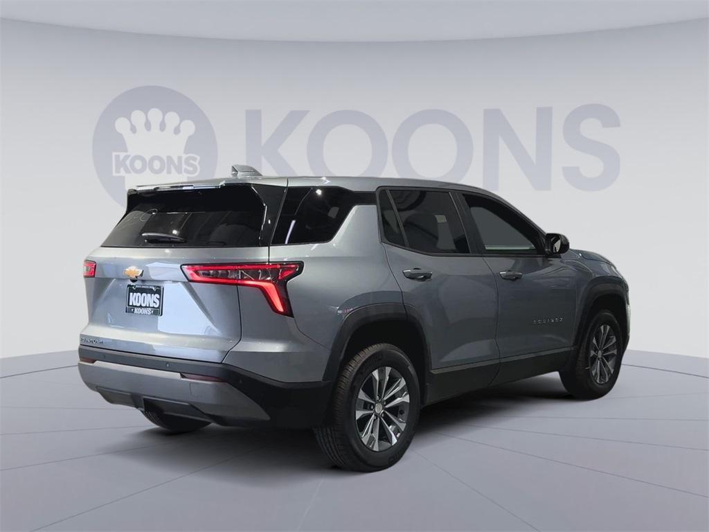 new 2026 Chevrolet Equinox car, priced at $28,840