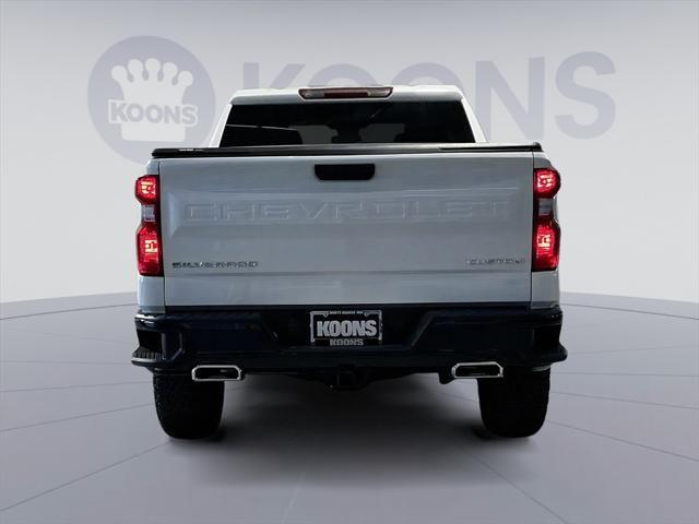 new 2025 Chevrolet Silverado 1500 car, priced at $48,804
