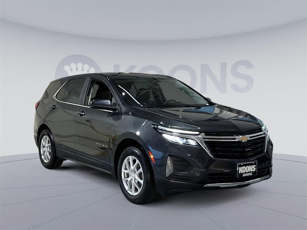 used 2022 Chevrolet Equinox car, priced at $19,000