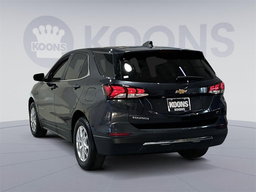 used 2022 Chevrolet Equinox car, priced at $19,000