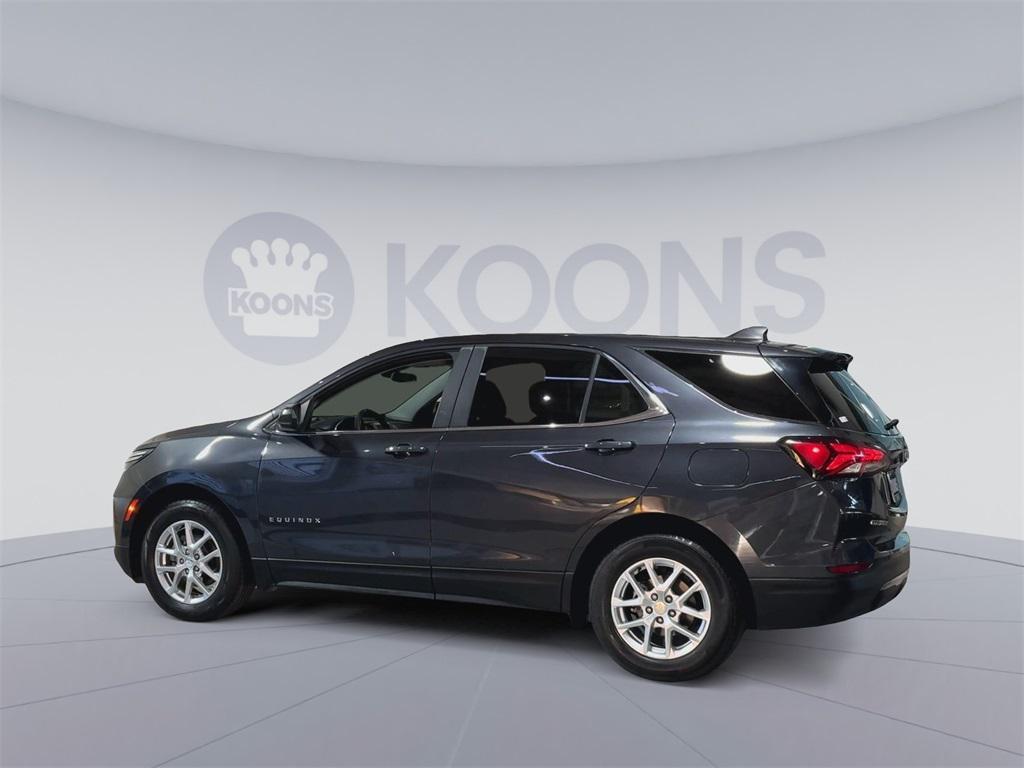 used 2022 Chevrolet Equinox car, priced at $19,000