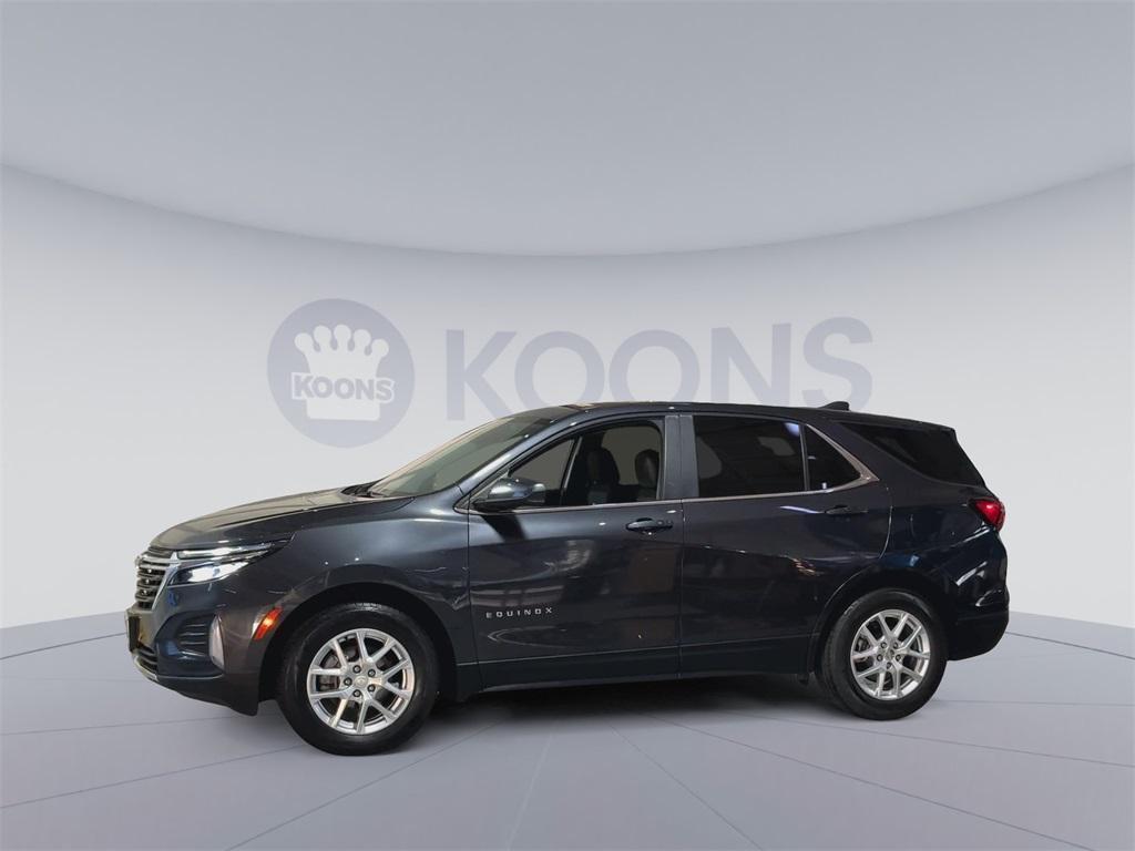 used 2022 Chevrolet Equinox car, priced at $19,000