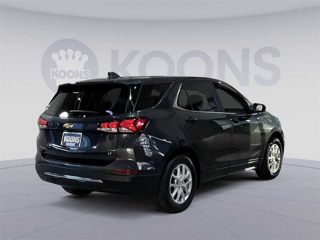 used 2022 Chevrolet Equinox car, priced at $19,000