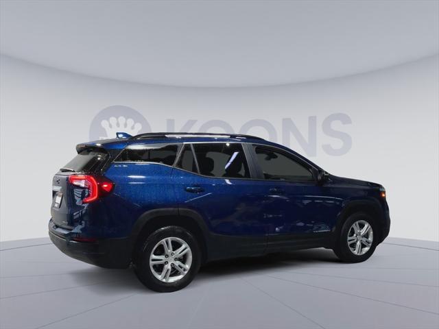 used 2023 GMC Terrain car, priced at $24,500