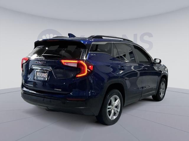 used 2023 GMC Terrain car, priced at $24,500