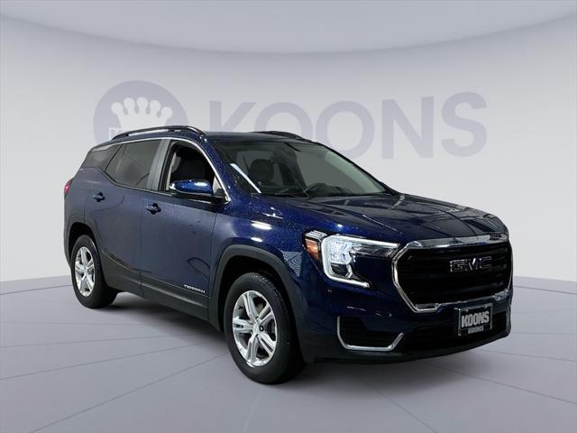 used 2023 GMC Terrain car, priced at $24,500