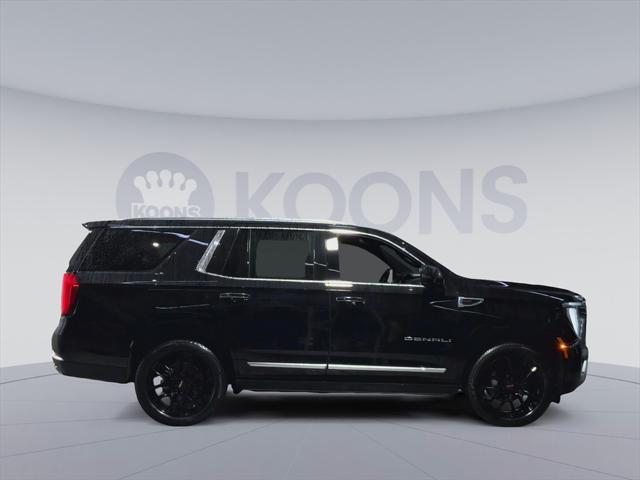 used 2025 GMC Yukon car, priced at $85,000