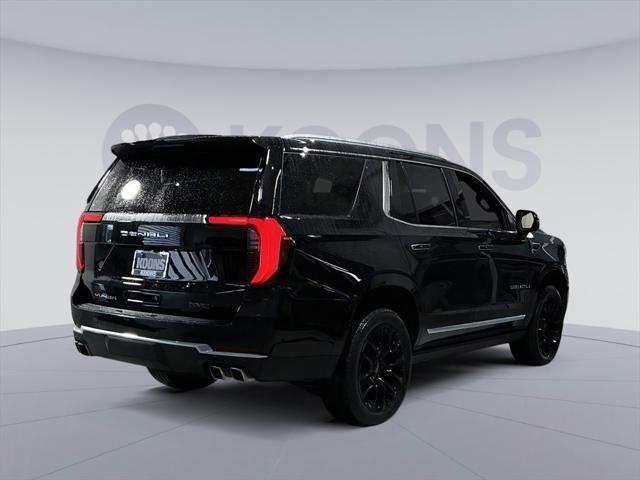 used 2025 GMC Yukon car, priced at $85,000