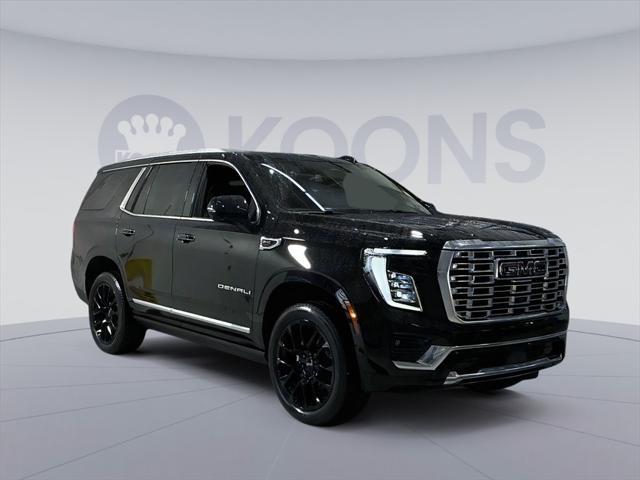 used 2025 GMC Yukon car, priced at $85,000