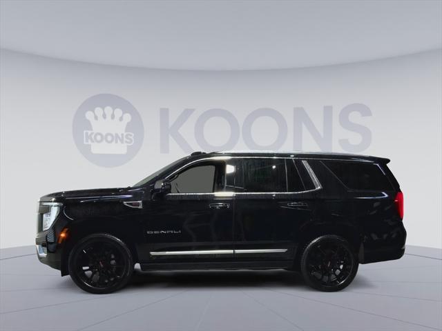 used 2025 GMC Yukon car, priced at $85,000