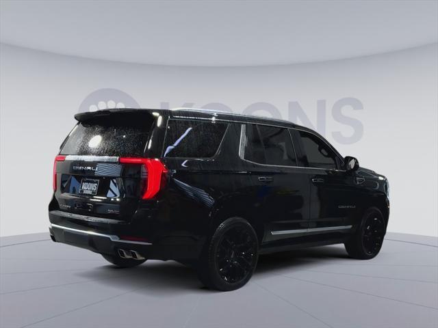 used 2025 GMC Yukon car, priced at $85,000
