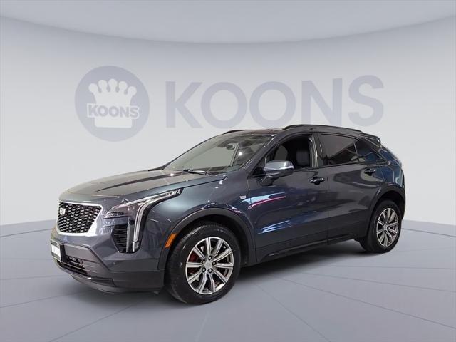 used 2021 Cadillac XT4 car, priced at $25,500