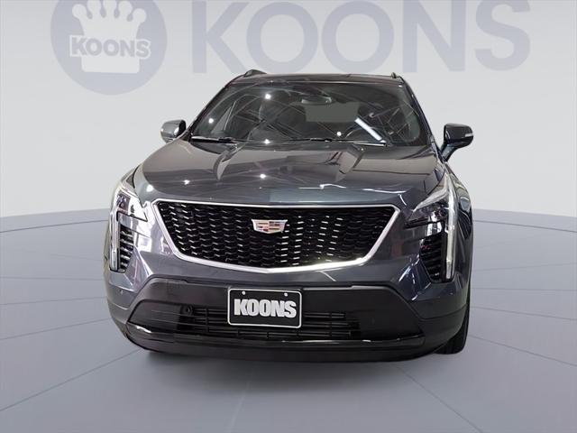 used 2021 Cadillac XT4 car, priced at $25,500