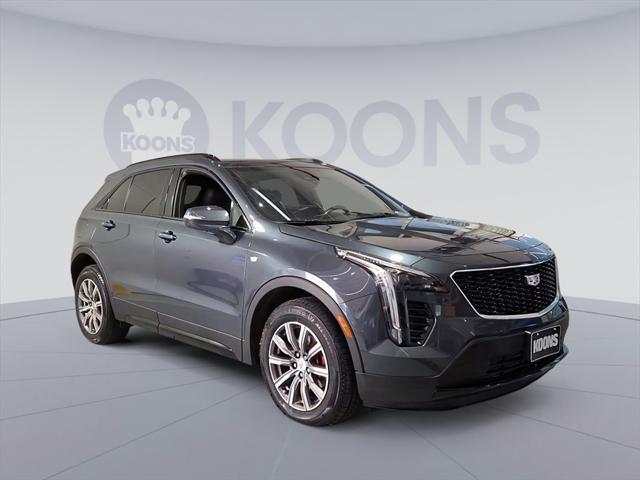 used 2021 Cadillac XT4 car, priced at $25,500