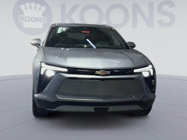 new 2025 Chevrolet Blazer EV car, priced at $39,624