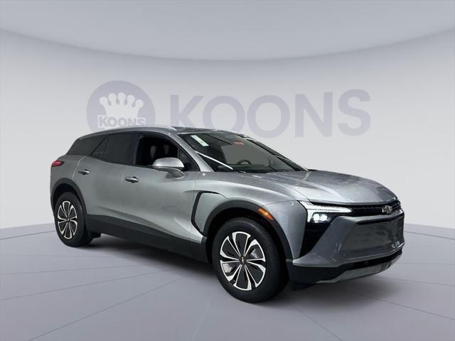 new 2025 Chevrolet Blazer EV car, priced at $39,624