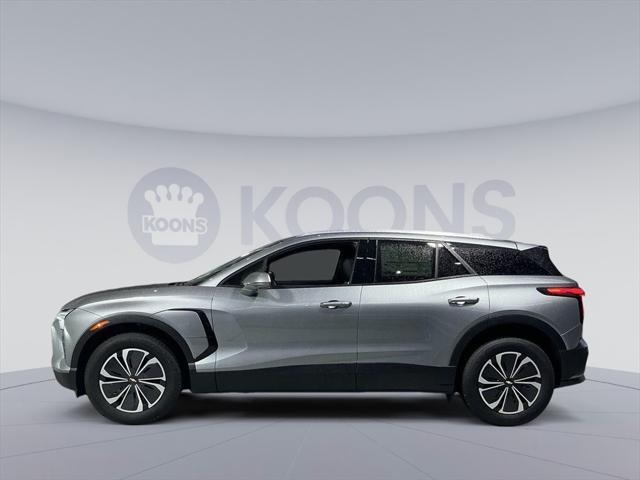 new 2025 Chevrolet Blazer EV car, priced at $39,624