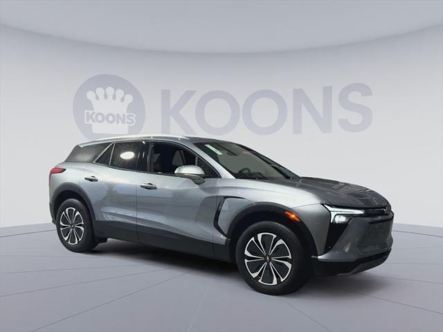 new 2025 Chevrolet Blazer EV car, priced at $39,624