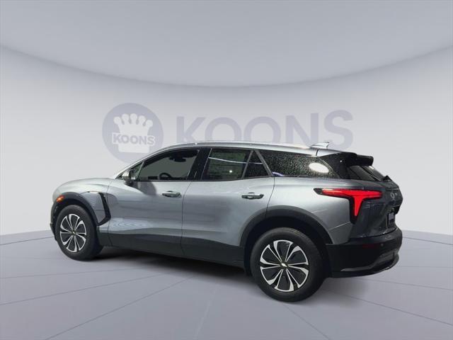 new 2025 Chevrolet Blazer EV car, priced at $39,624