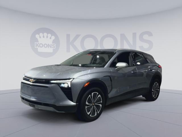 new 2025 Chevrolet Blazer EV car, priced at $39,624