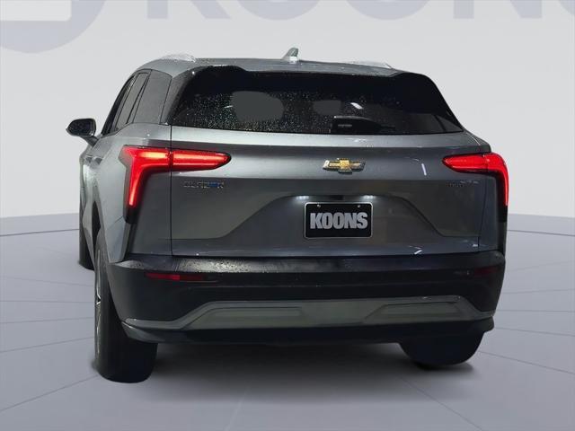 new 2025 Chevrolet Blazer EV car, priced at $39,624