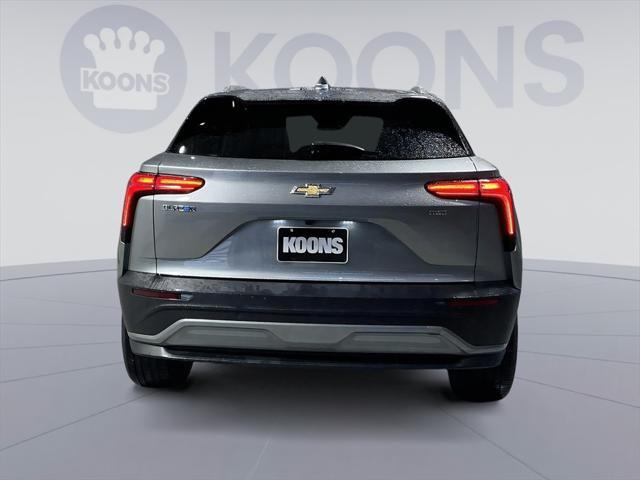 new 2025 Chevrolet Blazer EV car, priced at $39,624
