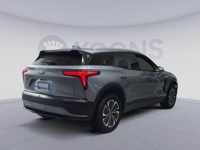 new 2025 Chevrolet Blazer EV car, priced at $39,624
