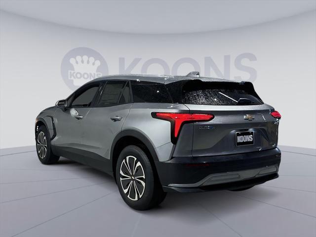 new 2025 Chevrolet Blazer EV car, priced at $39,624