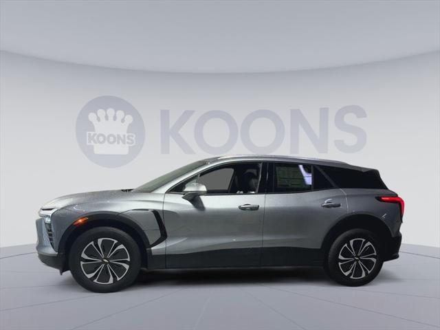 new 2025 Chevrolet Blazer EV car, priced at $39,624
