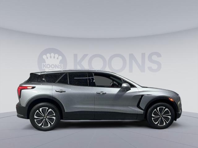 new 2025 Chevrolet Blazer EV car, priced at $39,624