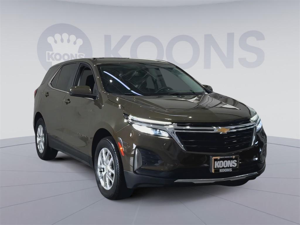 used 2024 Chevrolet Equinox car, priced at $23,000