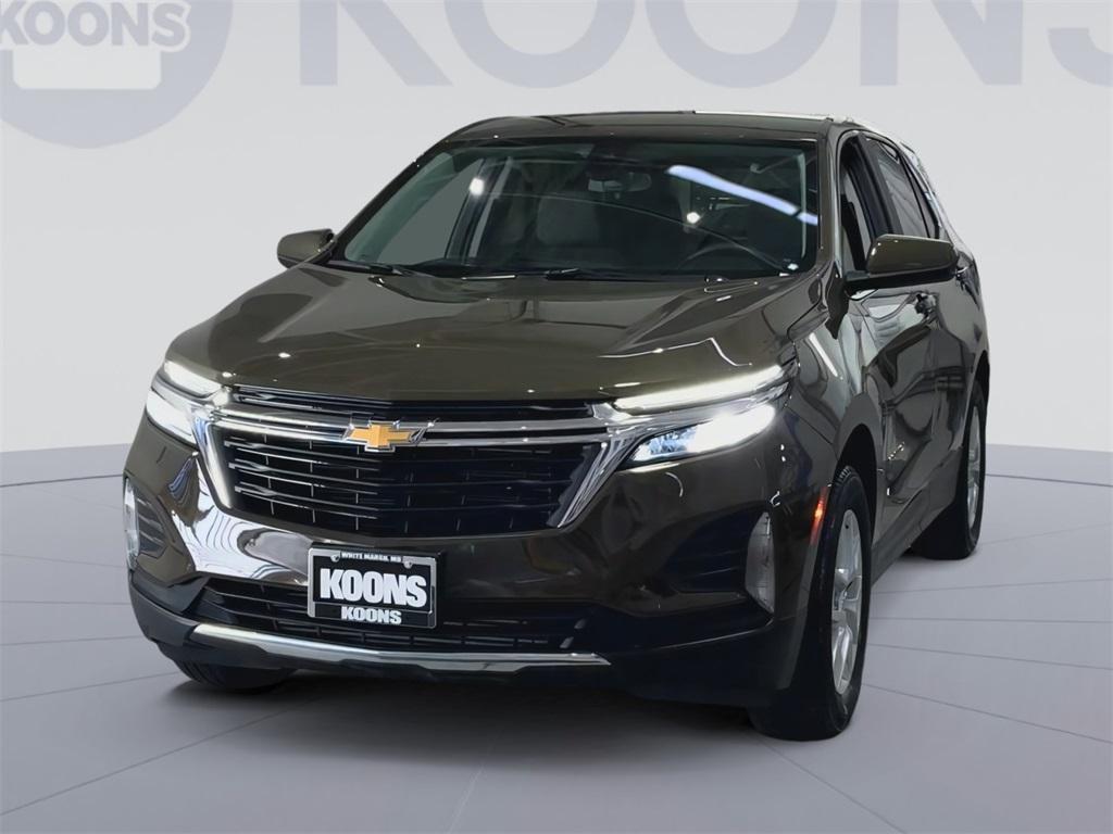 used 2024 Chevrolet Equinox car, priced at $23,000