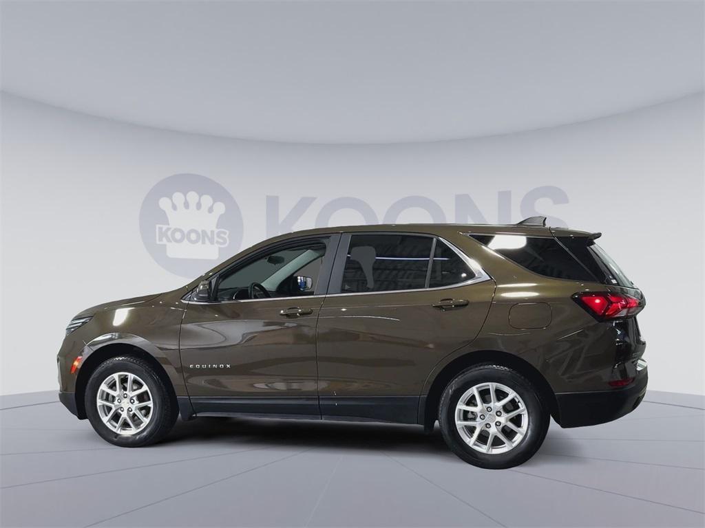 used 2024 Chevrolet Equinox car, priced at $23,000