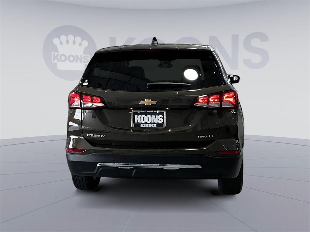 used 2024 Chevrolet Equinox car, priced at $23,000