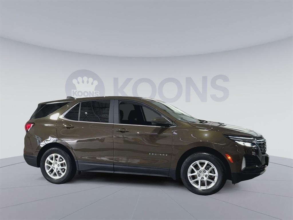 used 2024 Chevrolet Equinox car, priced at $23,000