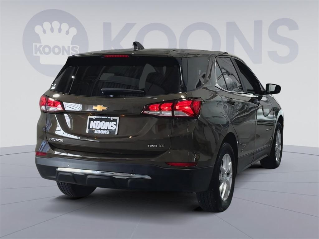 used 2024 Chevrolet Equinox car, priced at $23,000