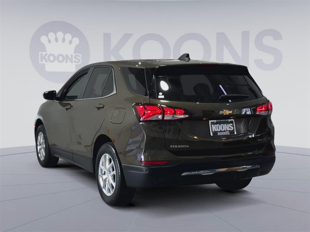 used 2024 Chevrolet Equinox car, priced at $23,000