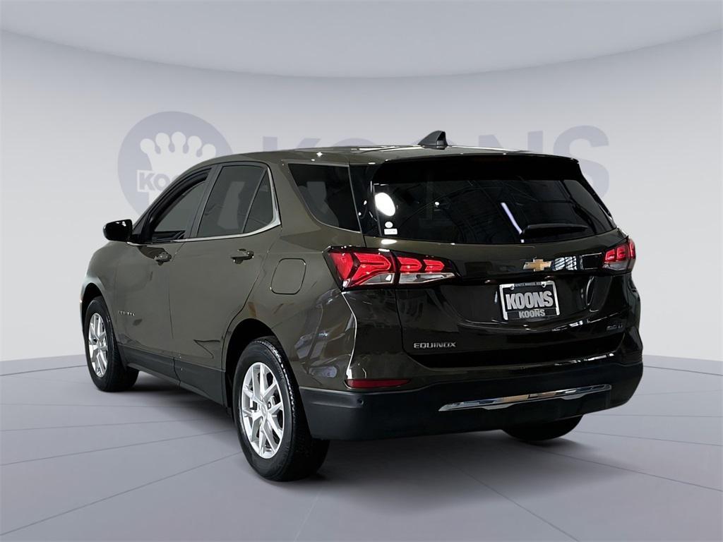 used 2024 Chevrolet Equinox car, priced at $23,000