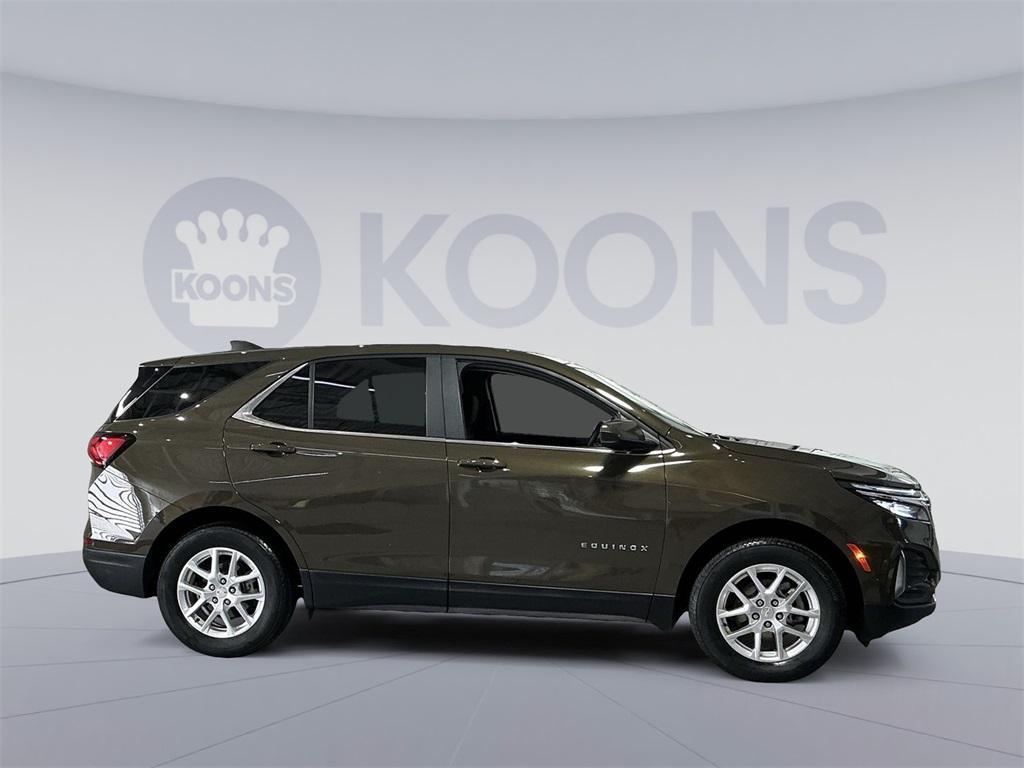 used 2024 Chevrolet Equinox car, priced at $23,000