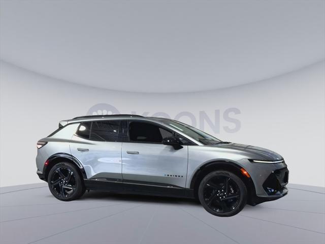 new 2025 Chevrolet Equinox EV car, priced at $32,143