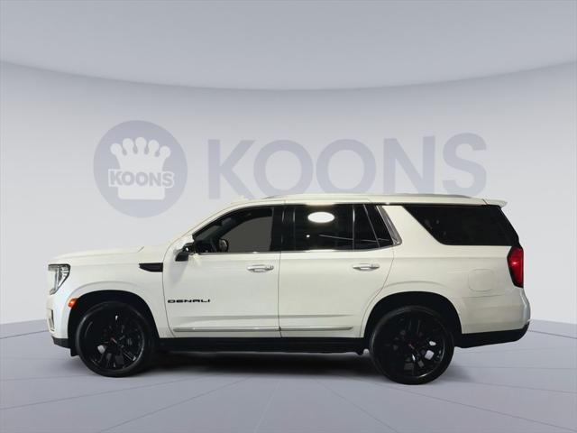 used 2023 GMC Yukon car, priced at $69,000