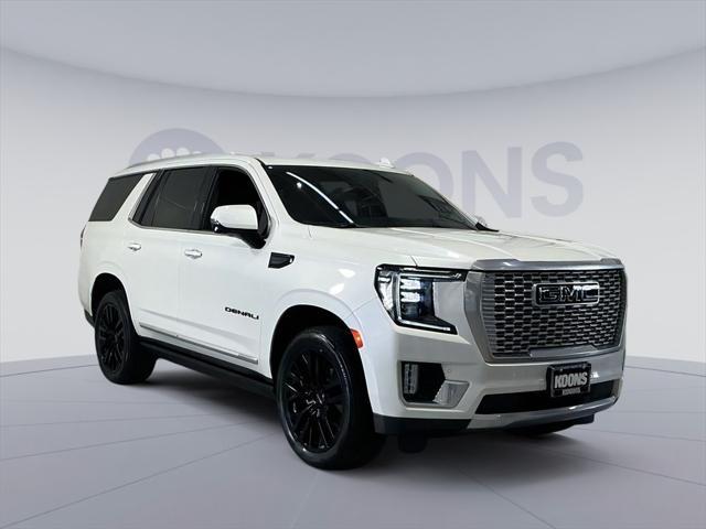 used 2023 GMC Yukon car, priced at $69,000