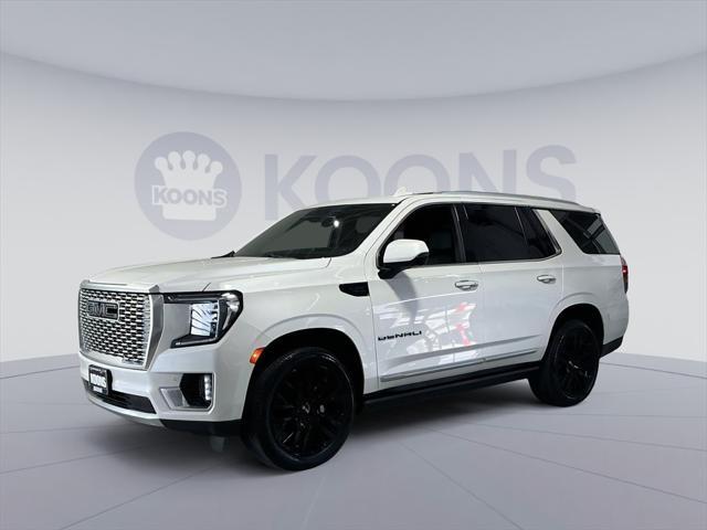 used 2023 GMC Yukon car, priced at $70,000
