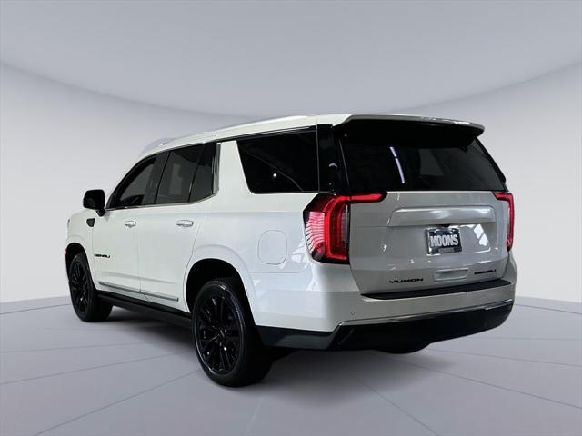used 2023 GMC Yukon car, priced at $69,000