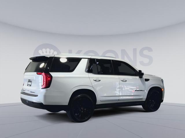 used 2023 GMC Yukon car, priced at $69,000