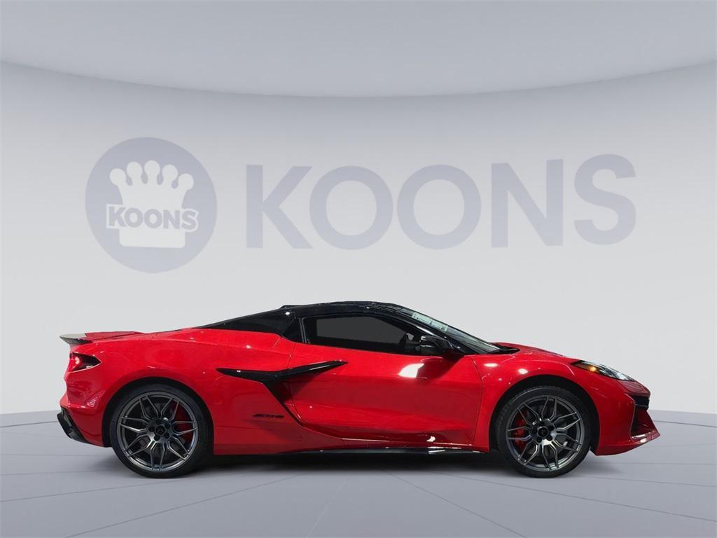 new 2025 Chevrolet Corvette car, priced at $140,000