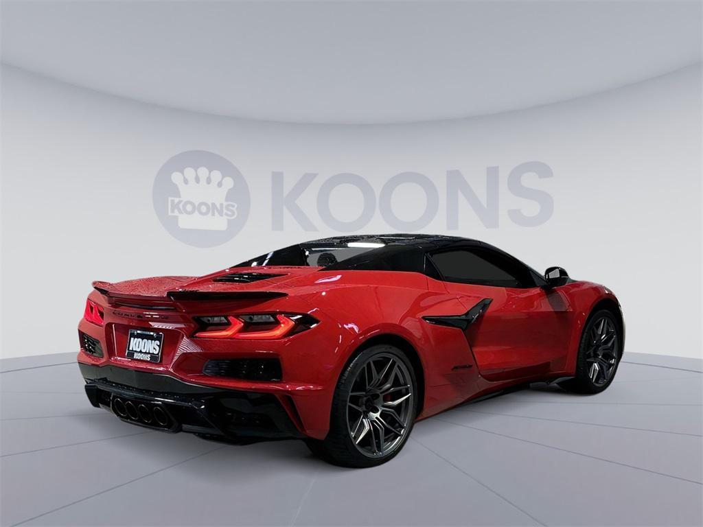new 2025 Chevrolet Corvette car, priced at $140,000